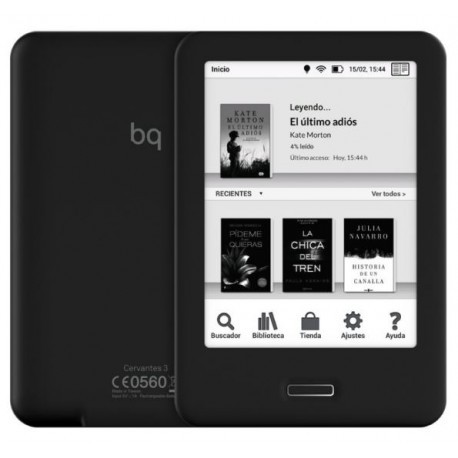 bq e-reader Cervantes 3 8GB 