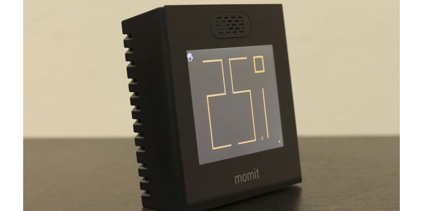 momit Smart Thermostat en eLEDtron